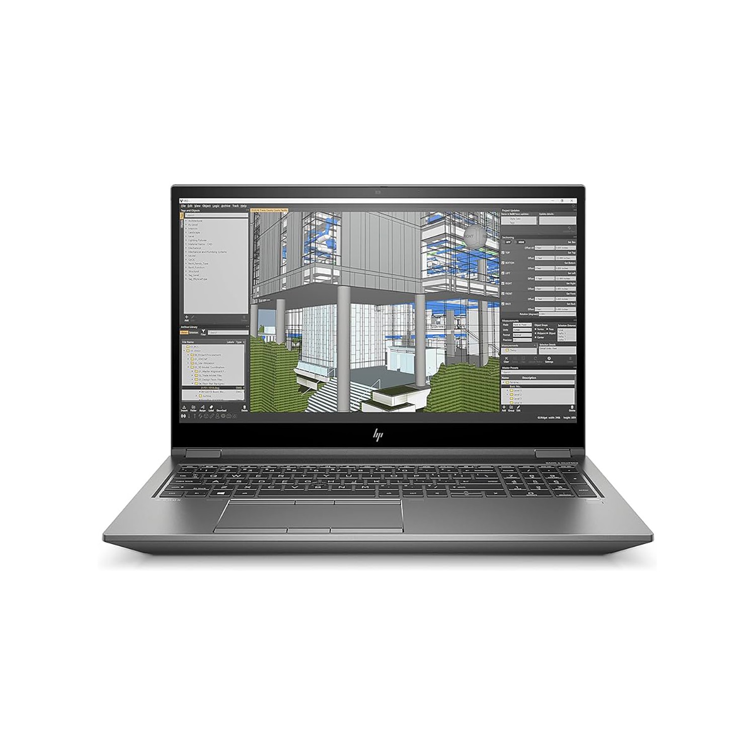 Mobile workstation second hand HP Zbook Fury 15 G7 на цена 816 € - IZOT ...