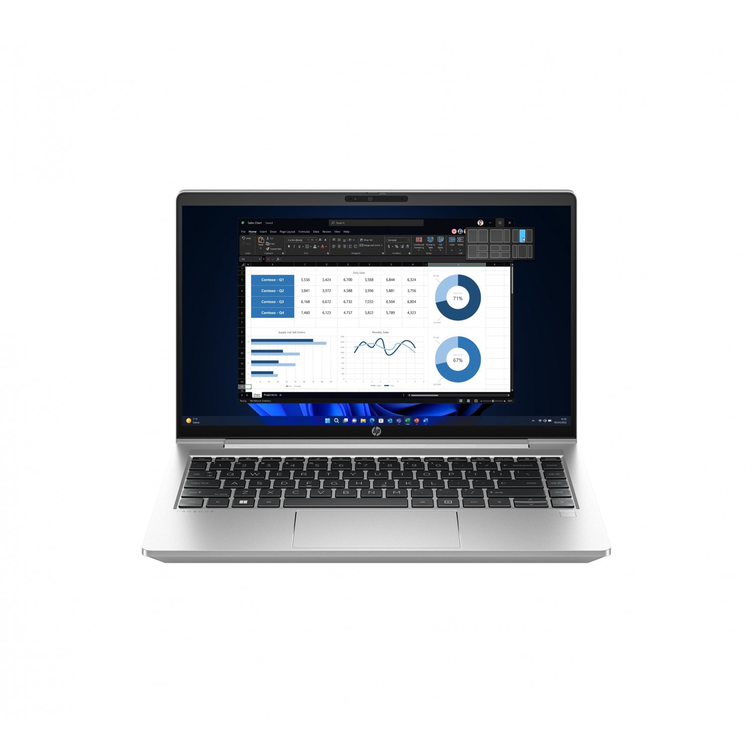 Laptop second hand HP ProBook 440 14 Inch G10 на цена 417 € - IZOT ...