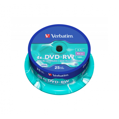 Verbatim DVD-RW 25 Pack
