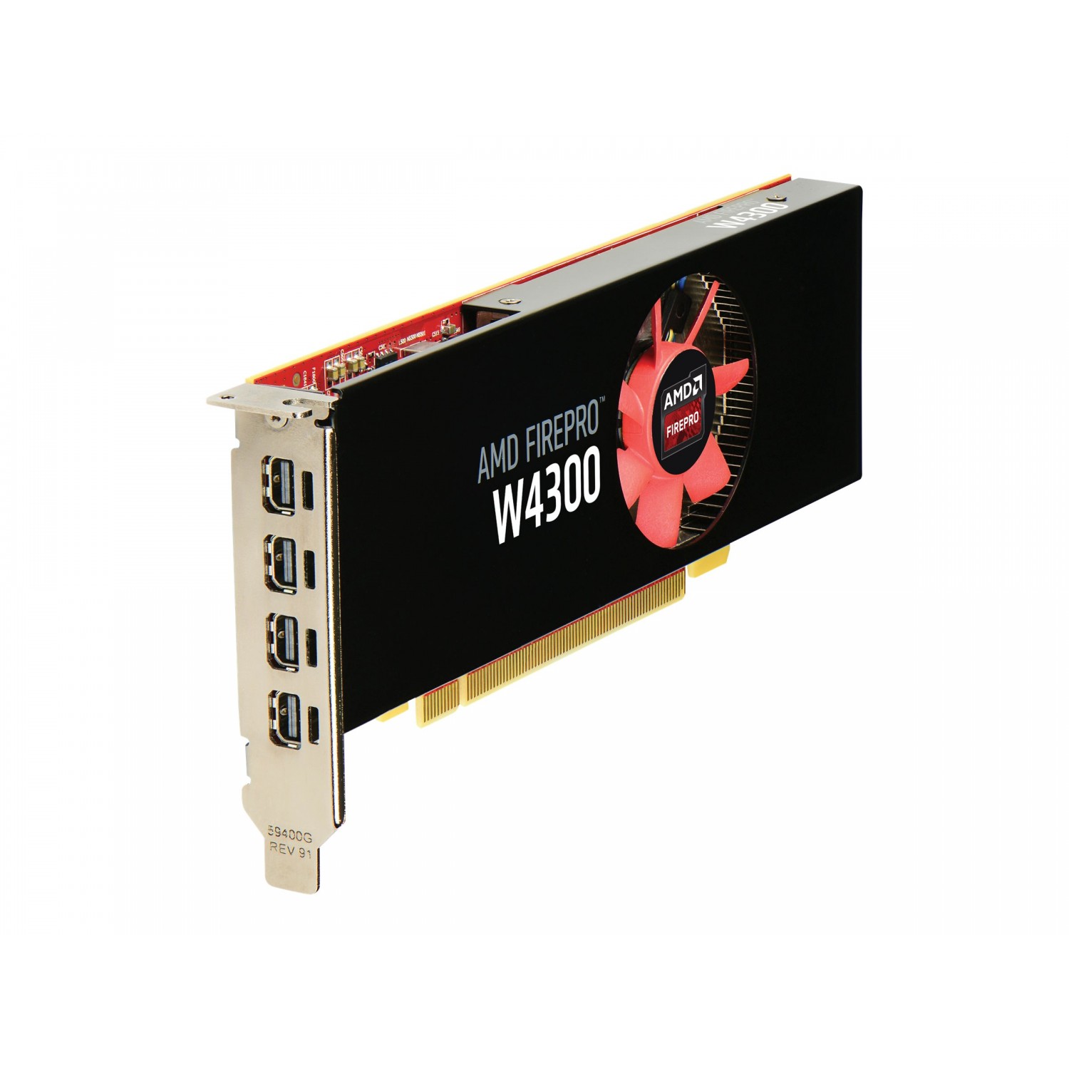 Firepro Header AMD FirePro W4300 на цена 108 € - IZOT COMPUTERS