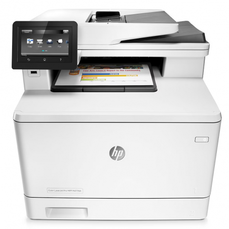 HP Color LaserJet MFP M477FDN