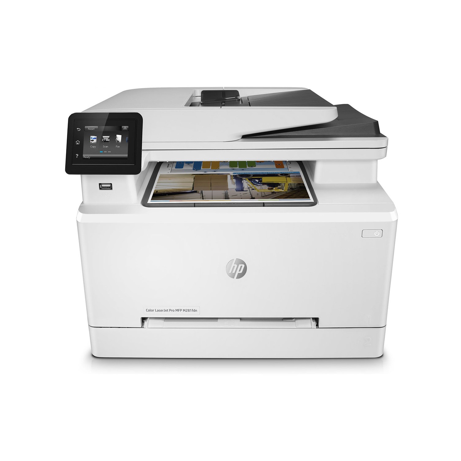 HP Color LaserJet MFP M281FDN